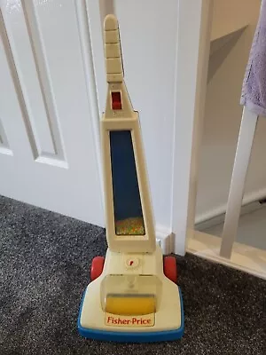 Buy Vintage Fisher Price Vacuum Cleaner • 20£