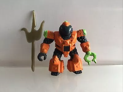 Buy Battle Beasts #17 Hardtop Tortoise +weapon/rub Hasbro Takara 1986 Rare Vintage • 36£