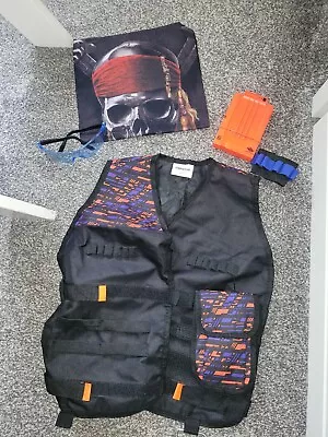 Buy Kids Tactical Nerf Vest • 6£