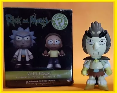 Buy Rick And Morty Funko Mystery Mini 3  Vinyl Figure - Birdperson Hawkman SF Alien • 0.85£