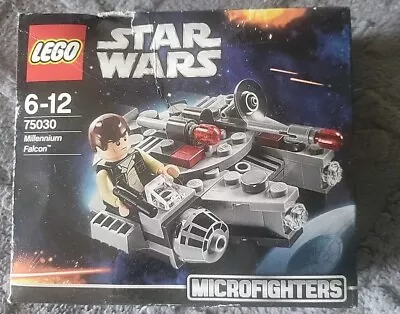 Buy Lego Star Wars 75030 Millenium Falcon Microfighter Sealed Boxed Brand New • 14.99£