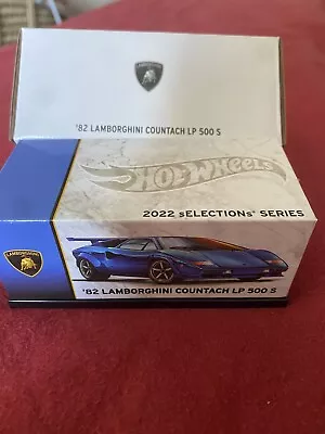 Buy Hot Wheels RLC '82 LAMBORGHINI COUNTACH LP 500 S 2022 RED LINE CLUB  • 39.99£