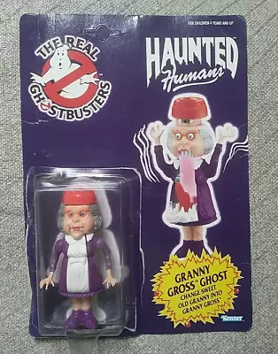 Buy Real Ghostbusters Granny Gross Ghost Kenner Action Figure Vintage 1986 SEE/READ • 23.99£