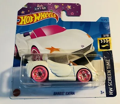 Buy HOT WHEELS BARBIE EXTRA , Short Card 2023( NEW ) Boxed Shipping • 7.99£