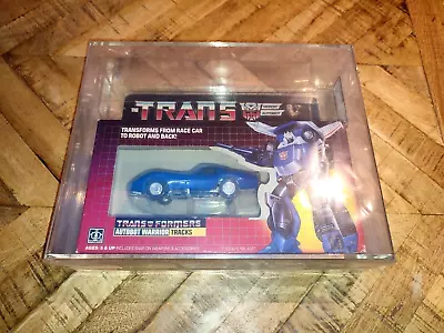 Buy 1985 Hasbro G1 Transformers - Autobot Tracks Car - Afa Graded 75+ - Tape Sealed • 1,250£