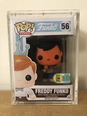 Buy Freddy Funko As Ernie 56 SDCC 2016 LE 500 Funko Pop Vinyl Figure In Hard Stack • 500£