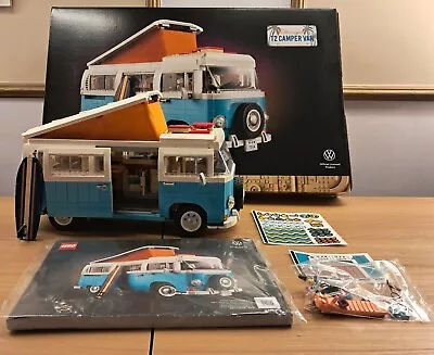 Buy Lego Creator Expert Volkswagen T2 Camper Van (10279) Used With Insts,stkrs & Box • 129.95£