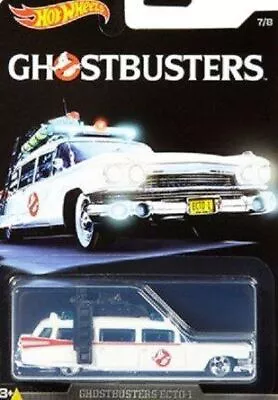 Buy Hot Wheels Mattel Minicar Ghostbusters Series Exclusive 7/8 Ecto-1 • 145.80£