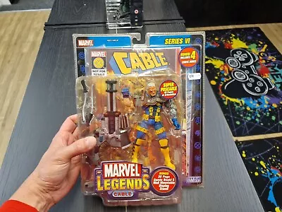 Buy New / Sealed - 2004 Toy Biz - Marvel Legends - Series VI (6) - Cable • 70£