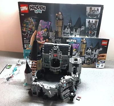 Buy Lego Hidden Side Mystery Castle 70437 Box Instructions INCOMPLETE Spares Repairs • 59.99£