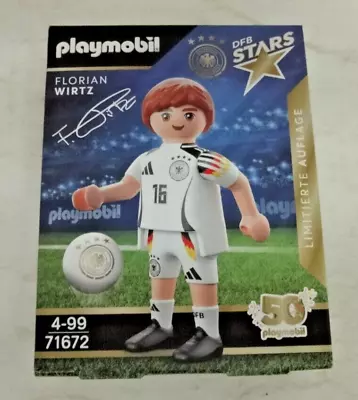 Buy PLAYMOBIL 71672 - Florian Wirtz - DFB Stars - European Championship 2024 - Limited Edition • 6.79£