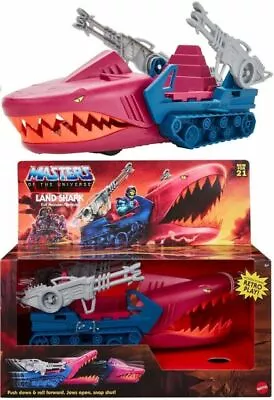 Buy Mattel Masters Of The Universe Land Shark Vehicle • 10£