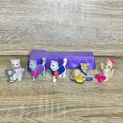 Buy Kitty In My Pocket Cat Figures & Catwalk Runway - Hasbro Toys Vintage 1994 • 12.99£