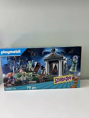 Buy PLAYMOBIL SCOOBY-DOO! Adventure In The Cemetery Playset - 70 Pieces (70362) • 23.99£