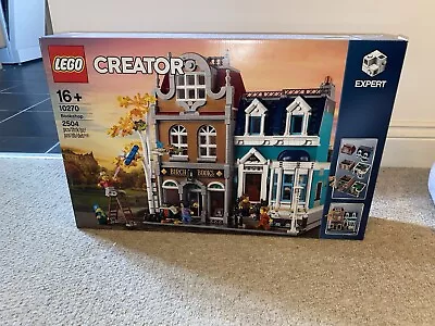 Buy LEGO Creator Expert Bookshop (10270) [INCOMPLETE] [BOXED] • 120£