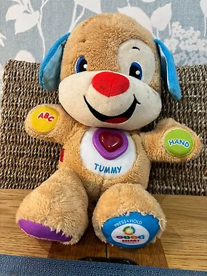 Buy Fisher Price Laugh Learn Smart Stages Puppy Interactive Educational Toy. Tested. • 9.79£