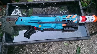 Buy Modified Nerf Longshot Blaster 200 Fps. • 29.99£