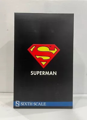 Buy Sideshow Collectibles 1/6 SUPERMAN Sixth Scale Figure • 136.75£
