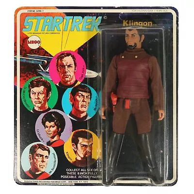 Buy MEGO Star Trek 8  - Klingon - MOC • 127.96£