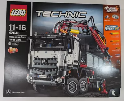 Buy LEGO Technic: Mercedes-Benz Arocs 3245 (42043) Used Rare Retired Free Postage • 159.99£