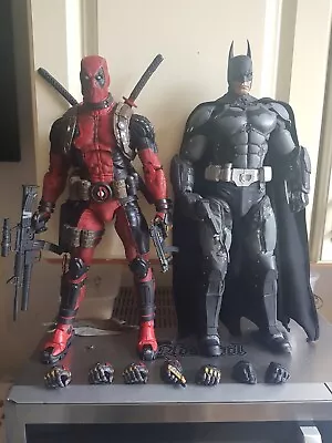 Buy Neca 18 Inch Deadpool And Batman Action Figures Complete (Read Description) • 180£