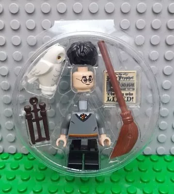 Buy Genuine Lego Harry Potter & Hedwig Owl Minifigures Brand New! • 5.80£
