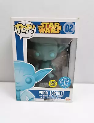 Buy Star Wars Yoda (Spirit) (02) Glow In - Bobble-Head -  - Funko  Pop /Vinyl Figure • 23.98£