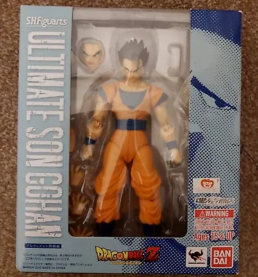 Buy SH Figuarts Dragon Ball Z Son Gohan Ultimate (Never Displayed Or Used) • 58£