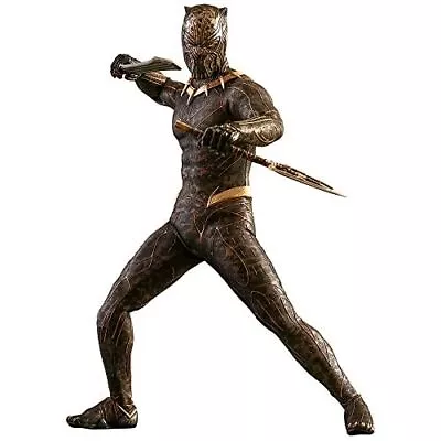 Buy Movie Masterpiece “Black Panther”, 1/6 Scale Figure, Erik Killmonger • 475£
