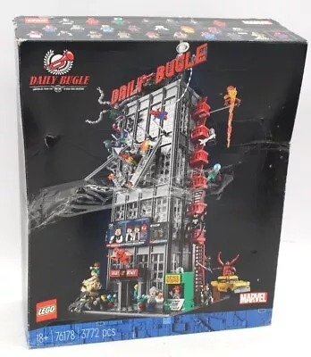 Buy LEGO Marvel Comics Spider-Man Daily Bugle Construction Set 76178 BOXED - C51 • 84£