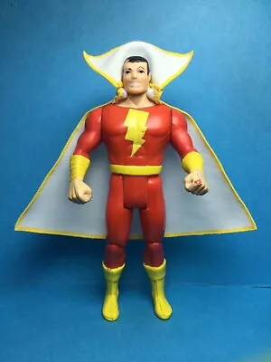 Buy Vintage Kenner Super Powers Accessory-shazam’s Repro Cape & Neck Ring • 4.75£
