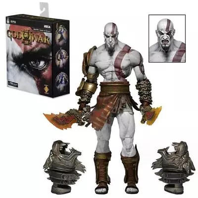 Buy God Of War 3 Kratos Kratos Movable Doll Action Figure Anime Toy Neca New Gift • 35.39£