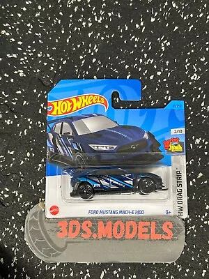 Buy FORD MUSTANG MACH E 1400 BLUE Hot Wheels 1:64 **COMBINE POSTAGE** • 3.45£