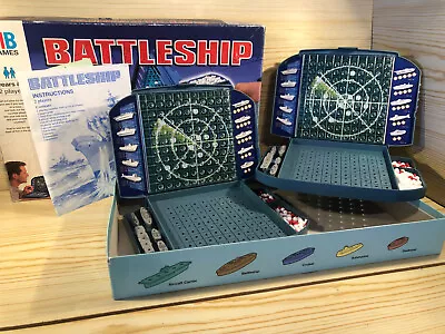 Buy MB Games Battleships Strategy Board Game Vintage 1996 Complete & Good Condition • 16.95£