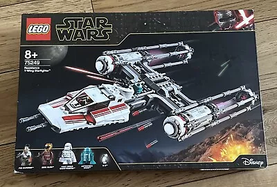 Buy LEGO Star Wars Resistance Y-Wing Starfighter (75249) - NEW / SEALED • 90£