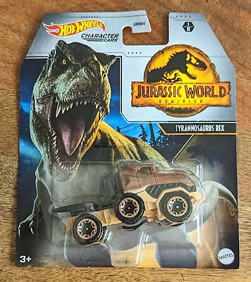 Buy Hotwheels Jurassic Park Dominion T-Rex • 4.95£