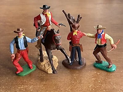 Buy Vintage / Retro 1970s, Timpo Wild West Cowboys, 1/32 Scale Toy Soldiers • 29.95£