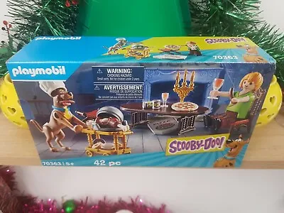 Buy Playmobil Scooby-Doo! Dinner W/ Scooby & Shaggy Playmobil Fun 5+  • 12£