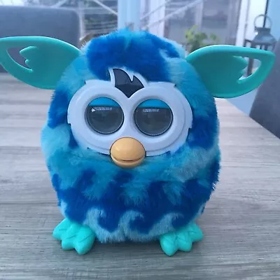 Buy Hasbro Furby Boom 2012 Blue Waves Toy • 18.95£