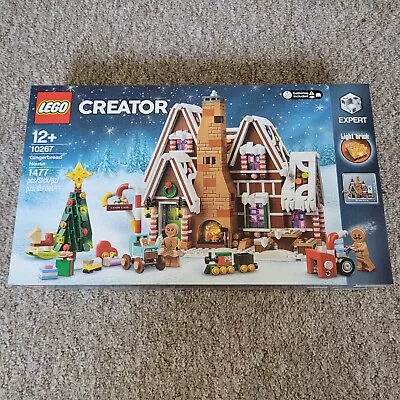 Buy Lego Creator Expert Gingerbread House 10267 • 110£