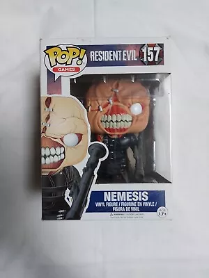 Buy [Funko Pop] Resident Evil: Nemesis (#157)  • 42.15£