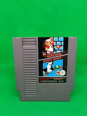 Buy Super Nnintendo - Nes - Super Mario Bros Duck Hunt - Pal Gbr - Tested • 17.10£