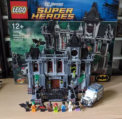 Buy Lego Batman Arkham Asylum Breakout 10937 • 170£