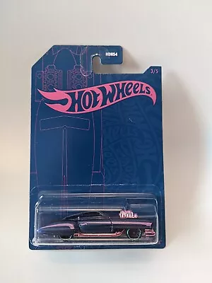 Buy RARE HOT WHEELS DIECAST EVIL TWIN 54th Anniversary Blue & Pink • 4.99£