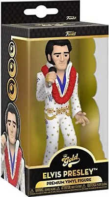 Buy Funko Vinyl Gold 5 Elvis Presley - Collectable Vinyl Action Figure For Display • 21.70£