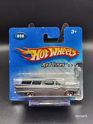 Buy 2005 HOT WHEELS Red Lines Crate Silver • 12.99£