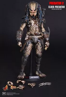 Buy Hot Toys Mms233 Predator 2 Elder Predator 1/6th Scale Collectible Figure • 405.25£