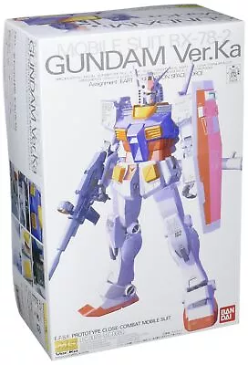 Buy Bandai Hobby RX-78-2 Gundam Ver.KA, Bandai Master Grade Action Figur (US IMPORT) • 36.27£
