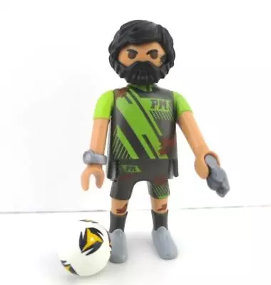 Buy Playmobil Referee Football Player Figure / Team Sport / Footballer Soccer Figure • 2.70£