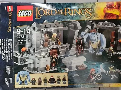 Buy LEGO The Lord Of The Rings: The Mines Of Moria 9473 • 185£